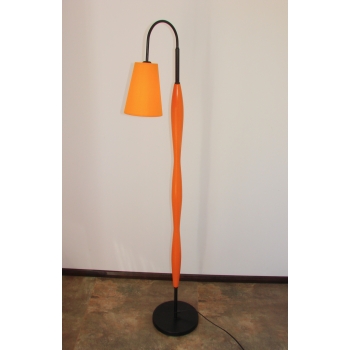 Vintage floor lamp Postmodern.